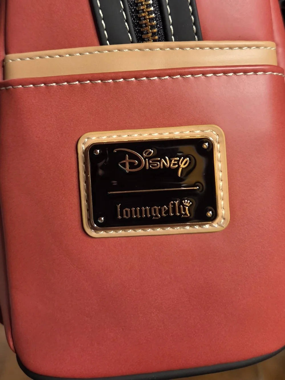 Loungefly Disney Chip & Dale Double Cosplay Mini Backpack